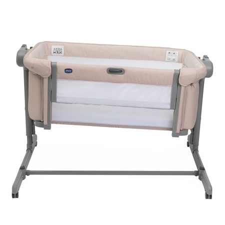 Chicco Next2Me Magic Evo Łóżeczko Dostawne Co-Sleeping Petal Pink