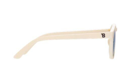 Babiators Keyhole O-KEY014-M Blue Mirrored Lenses Rozmiar 3-5+ Sweet Cream