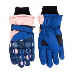 Rękawiczki Narciarskie 5 p dziewczęce 16 REN-0161G