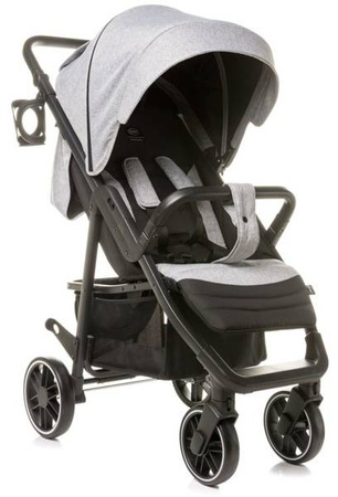 4Baby Moody XXII Wózek Spacerowy 2023 Grey