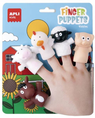 Apli Kids Pacynki na Palce Farma
