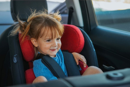 4Baby Nano-Fix Fotelik Samochodowy 0-18 kg RWF Grey