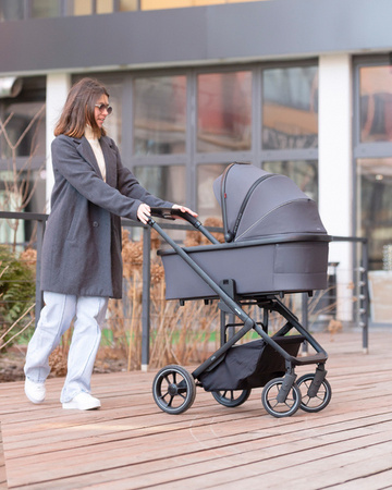 Carrello Alfa Gondola Do Wózka Feather Grey