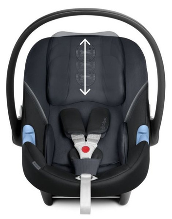 Cybex Aton M Fotelik Samochodowy 0-13kg Granite Black