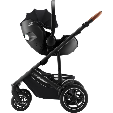 Britax Romer Smile 5Z Wózek Głęboko-Spacerowy Galaxy Black Rama Matt Black