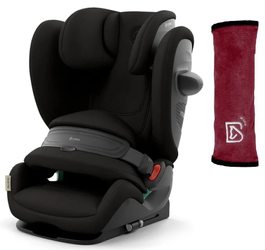 Cybex Pallas G2 Fotelik Samochodowy 9-50 kg Magic Black + Babysafe Nakładka na Pas