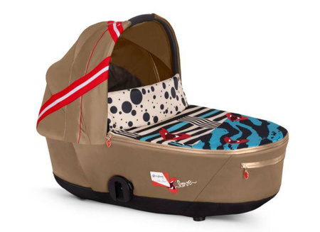 Cybex Mios 3.0 Wózek Głęboko-Spacerowy Karolina Kurkova One Love | multicolor