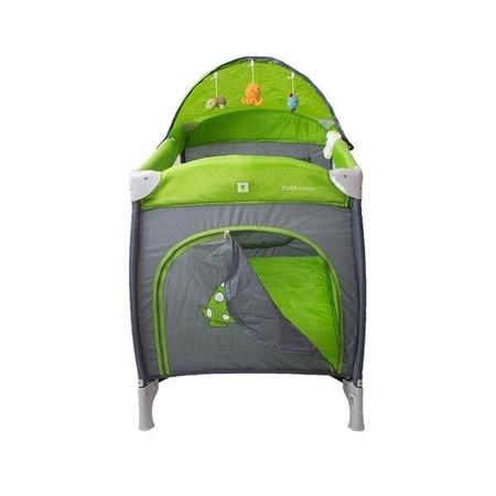 COTO BABY SAMBA LUX ŁÓŻECZKO TURYSTYCZNE SZARE