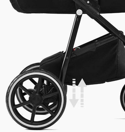 Dada Prams Apus Wózek Głęboko-Spacerowy 2w1 Premium Mint