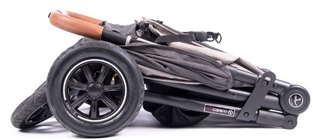 Coletto Nevia Wózek Spacerowy Dark Grey