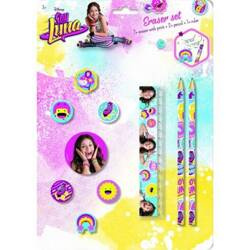 Jiri Models Soy Luna Zestaw gumek do mazania