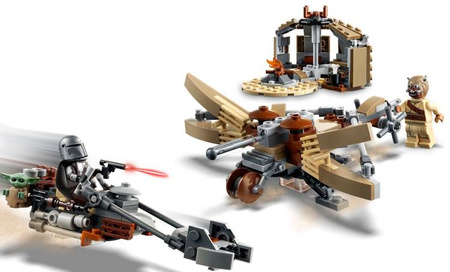 Lego Star Wars Kłopoty Na Tatooine 75299