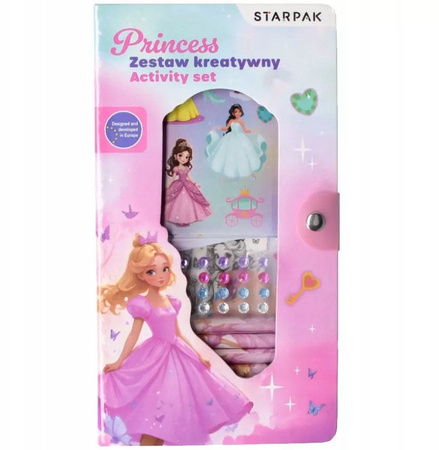 Starpak Zestaw Kreatywny Księżniczka