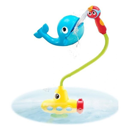 Yookidoo Okret Podwodny z Prysznicem Wieloryb 40142