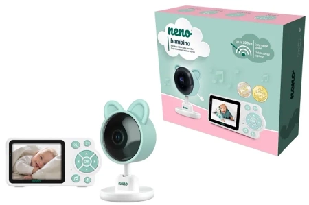 Neno Bambino - Bezprzewodowa Wideo-niania Elektroniczna | Wyświetlacz
