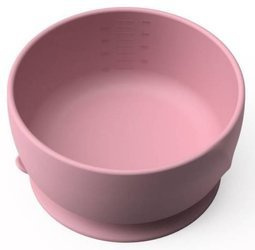 Everyday Baby, Silikonowa miseczka z przyssawką Różowy