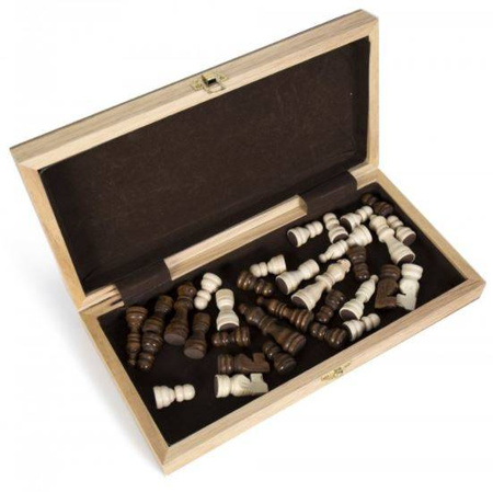 Albi Szachy Drewniane Gra Planszowa