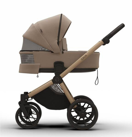 Riko Cava Wózek Głęboko-Spacerowy 01 Dust