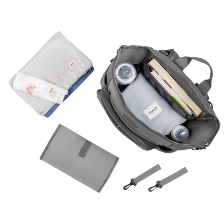 Lionelo Cube Torba Plecak Grey