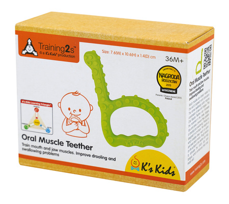 Training2s - Gryzak Do Ćwiczenia Mięśni Szczęki Zielony