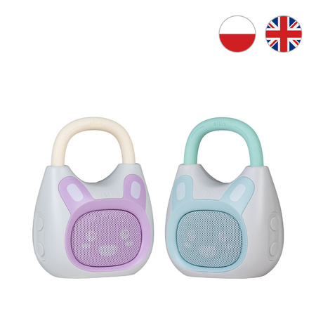 Alilo Pocket Bunny K1 Odtwarzacz MP3 z Bluetooth Niebieski