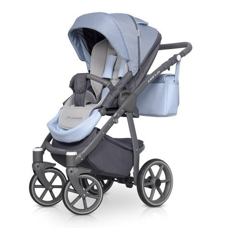 Riko Marla Wózek Głęboko-Spacerowy 2w1 Niagara