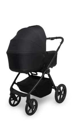Muuvo One Wózek Głęboko-Spacerowy + Britax Romer Baby-Safe Pro Fotelik Samochodowy + Baza