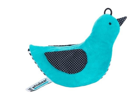 Whisbear Whisbird Szumiacy Ptaszek Turkusowy