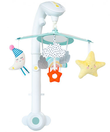 Taf Toys Karuzela Muzyczna Mini Księżyc 30 min Gwiezdnych Melodii