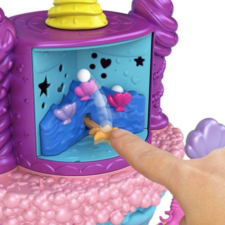 Polly Pocket Lunapark Zestaw Zatoka Syren GYK41 GYK42