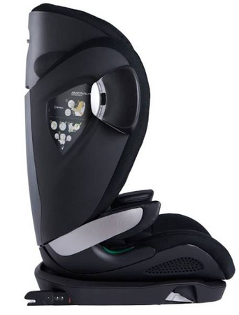 Avionaut MaxSpace Comfort System+ Fotelik Samochodowy 15-36 kg 03 Black AV-360/MAX.03