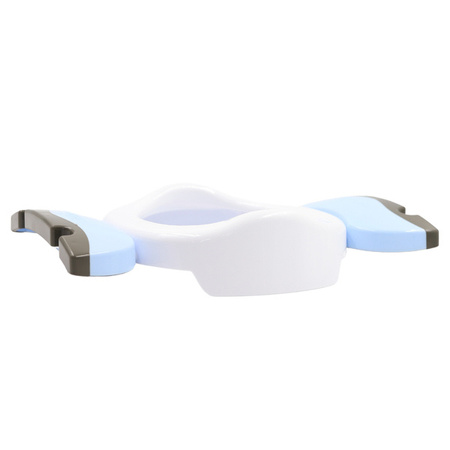 Potette Plus Nocnik Dla Dziecka i Nakładka na Toaletę 2w1 Biało-niebieski