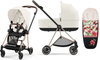 Cybex Mios 3.0 Wózek Głęboko-Spacerowy Off White + Cybex Śpiworek