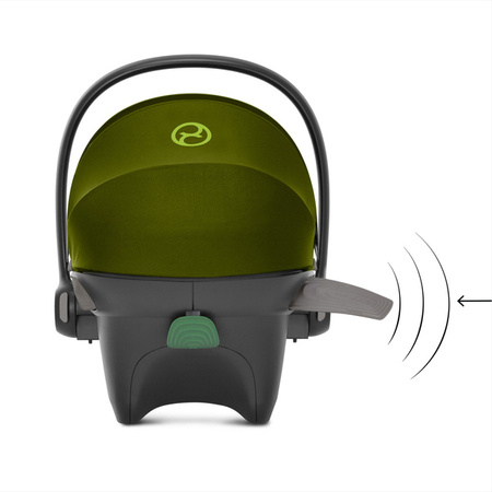 Cybex Aton S2 i-Size Fotelik Samochodowy 0-13kg Nature Green 2023 + Cybex Baza One Isofix