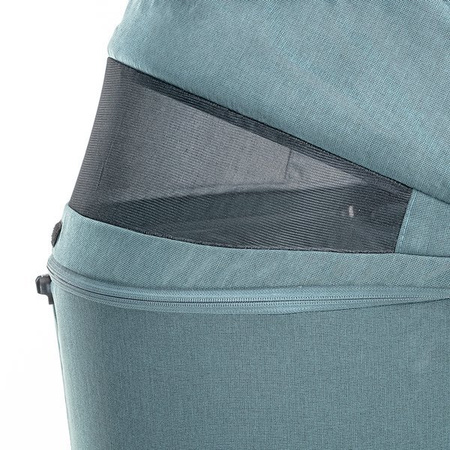 Baby Design Husky 2022 Wózek Głęboko-Spacerowy 107 Silver Grey Koła Pompowane