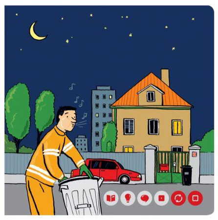 Albi Czytaj Z Albikiem Książka Mini Śmieciarze