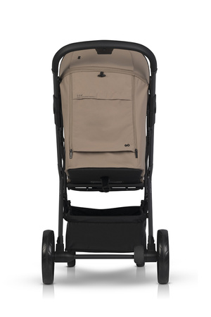 EasyGo Zoya Wózek Głęboko-Spacerowy 2w1 Z Torbą Golden Beige