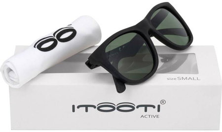 Tootiny Classic Small Okulary Przeciwsłoneczne Czarne