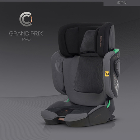 Cavoe Grand Prix Pro Fotelik Samochodowy 15-36kg Iron