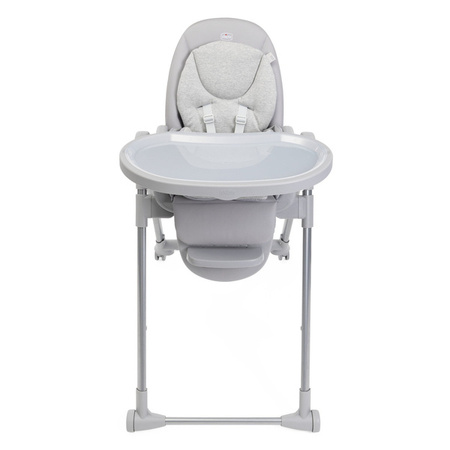 Chicco Polly Armonia Krzesełko do Karmienia Steel