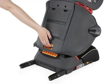 Chicco Fold&Go I-Size Fotelik Samochodowy 15-36 kg Jet Black