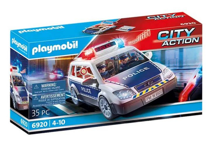 Playmobil Radiowóz Policyjny 6920