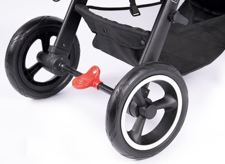 Coletto Joggy Wózek Spacerowy Grey