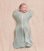 Love To Dream Swaddle Up Otulacz - rozmiar XS - oliwkowy księżyce - ETAP 1 - TOG 1
