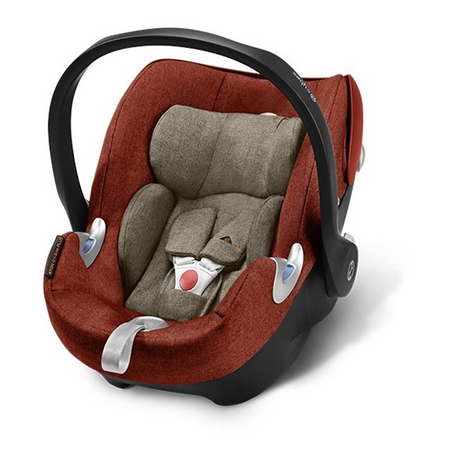 Cybex Aton Q I-Size Fotelik Samochodowy 0-13kg Autumn Gold Plus
