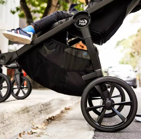 Baby Jogger City Select 2 Wózek Spacerowy Tencel Lunar Black