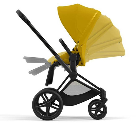 Cybex Priam 4.0 Wózek Spacerowy Mustard Yellow
