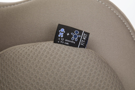 Chicco Seat2fit I-size Fotelik Samochodowy 45-105 cm Desert Taupe