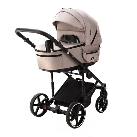 Adamex Zico New Wózek Głęboko-Spacerowy 2w1 Beżowy TK-72