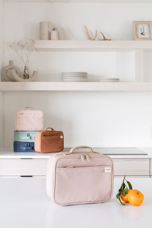 3 Sprouts Torba Na Lunch Recycled Taupe